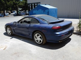 1993 DODGE STEALTH R/T BLUE 3.0 MT AWD TWIN TURBO 193916